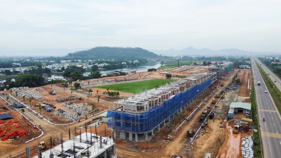 Dự án Khu Đô thị Bắc Hà Thanh được cấp Giấy phép Xây dựng Giai đoạn 2