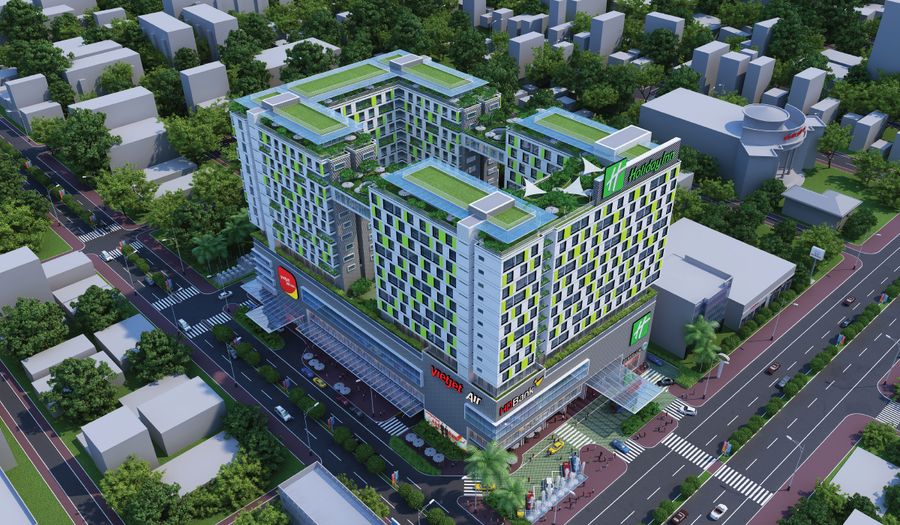 Phối cảnh Republic Plaza Cộng Hoà