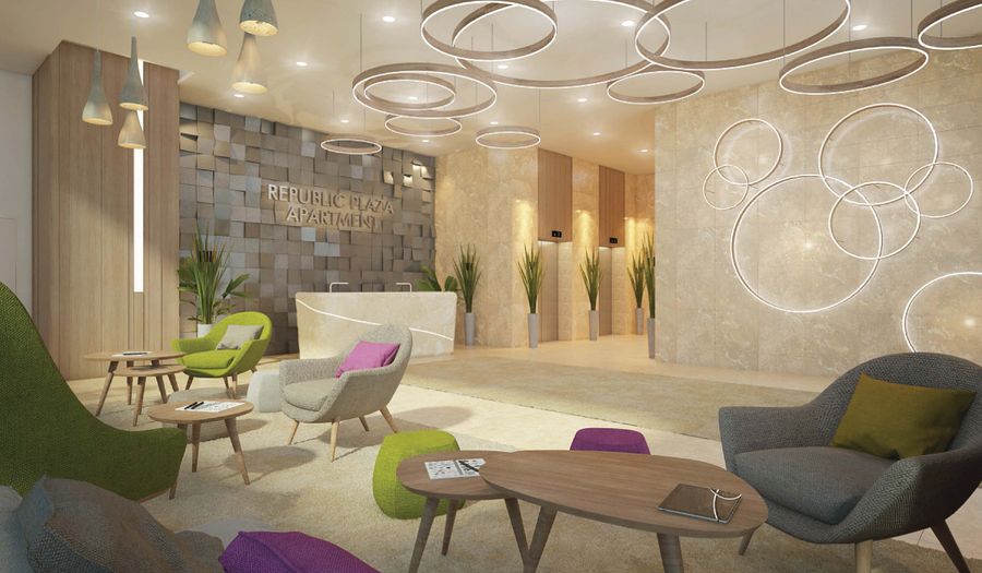 Republic Plaza Cộng Hoà