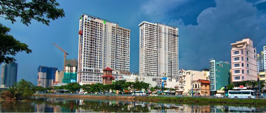 Phối cảnh RiverGate Residence