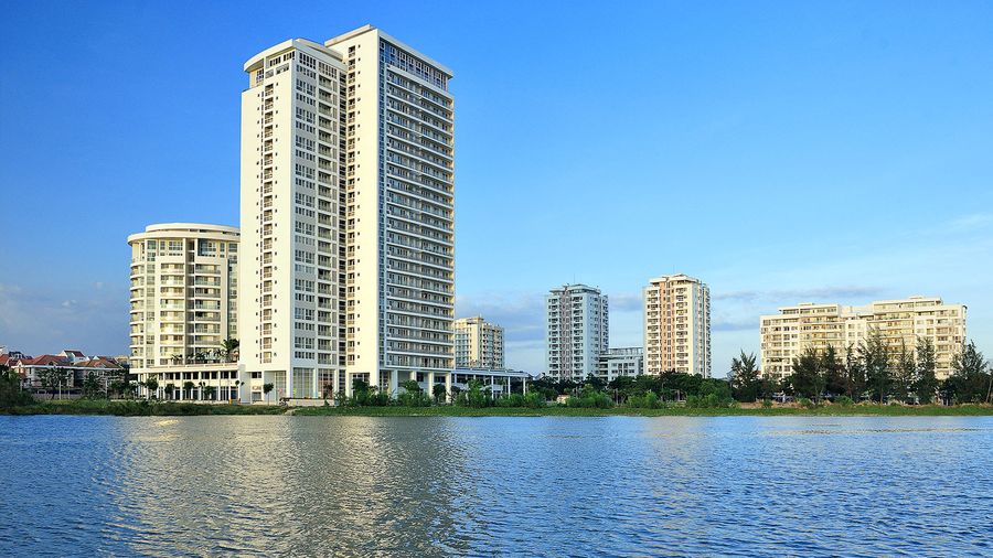 Phối cảnh Riverpark Residence