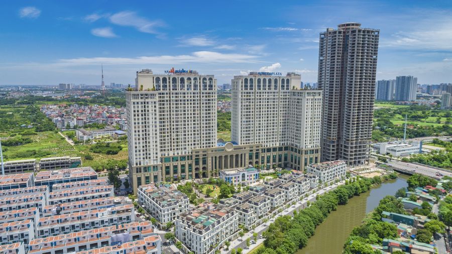 Phối cảnh Roman Plaza
