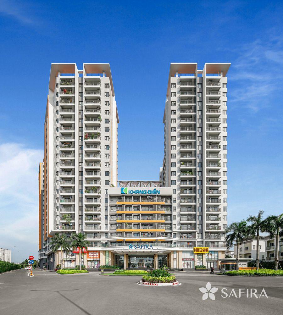 Phối cảnh Safira