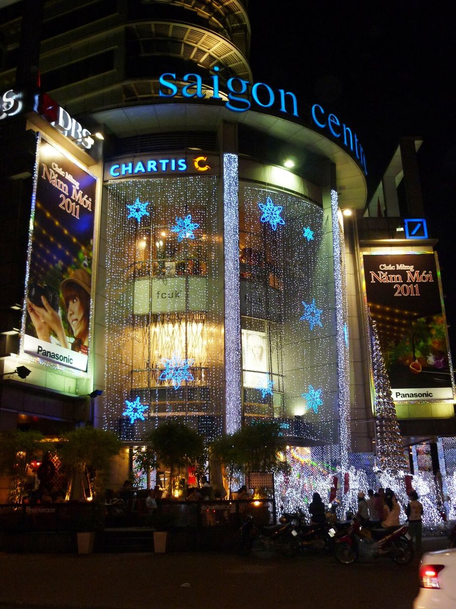 Phối cảnh Saigon Centre