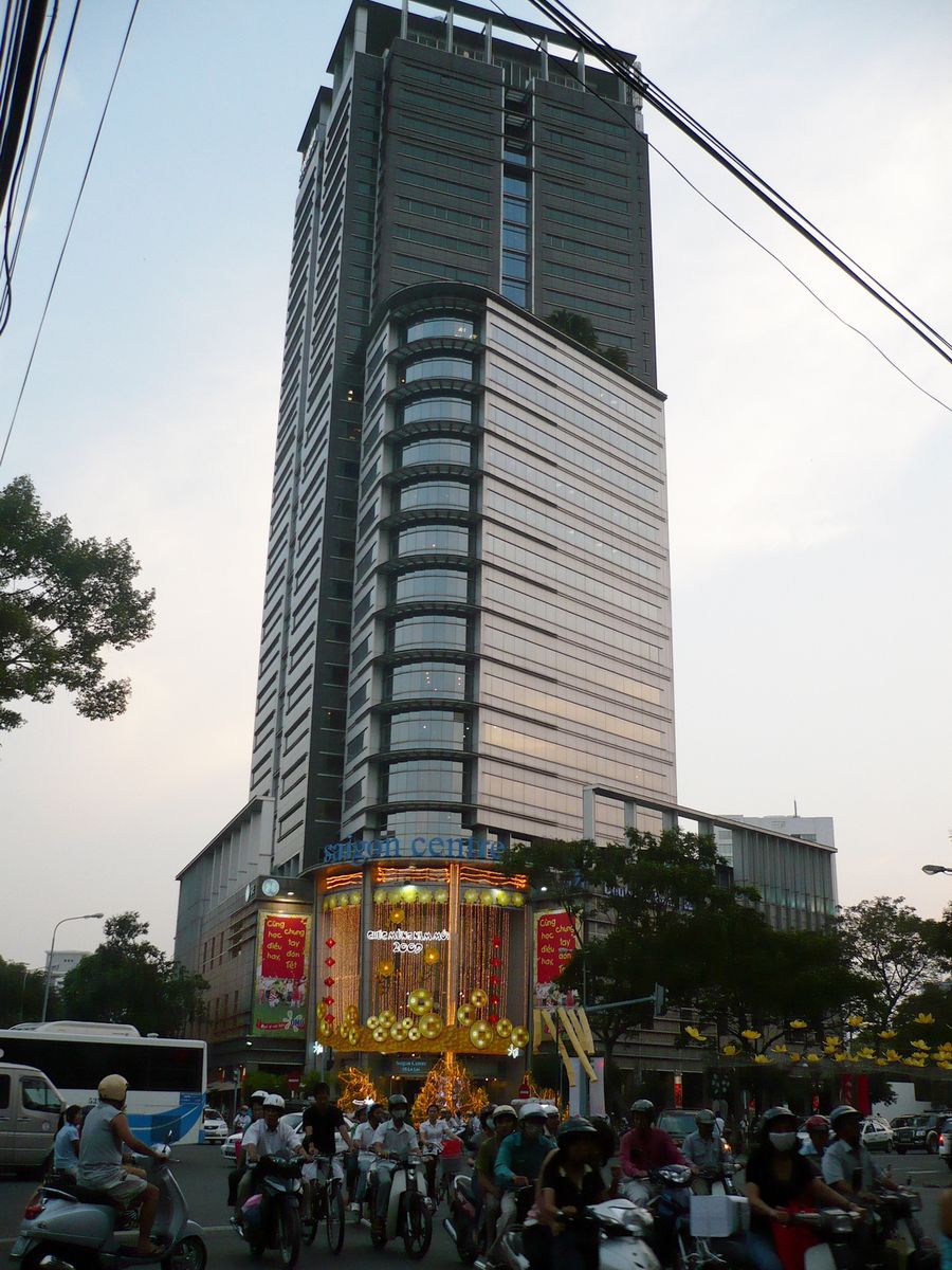 Saigon centre - Tết 2009