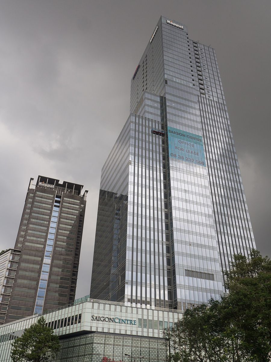 Saigon Centre on June 17, 2017