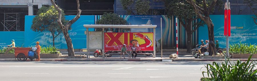 Le Loi Boulevard and Saigon Centre construction (25761278784)