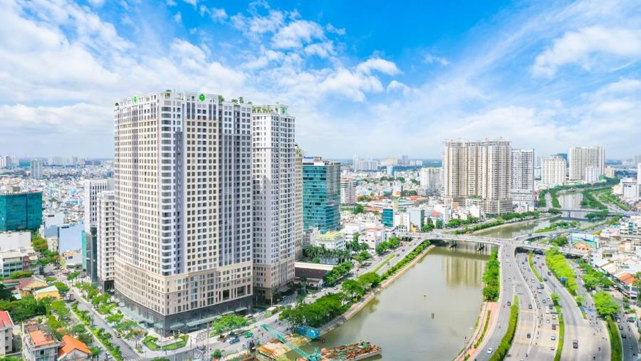 Phối cảnh Saigon Royal