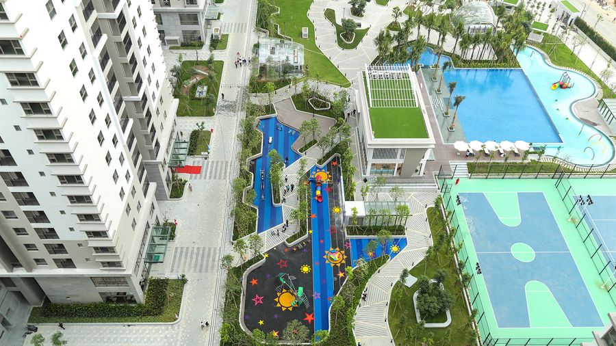 Phối cảnh Saigon South Residences