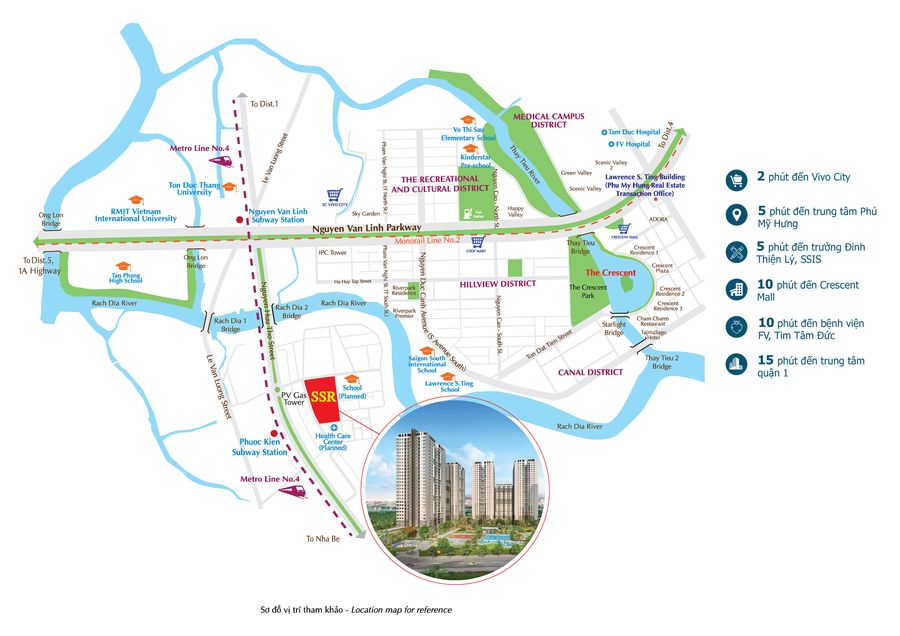 Saigon South Residences