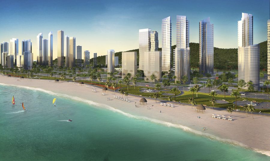 Phối cảnh Sun Elite City