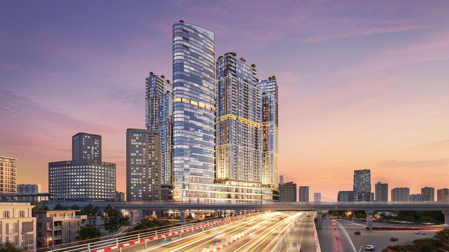 Phối cảnh Sun Feliza Suites