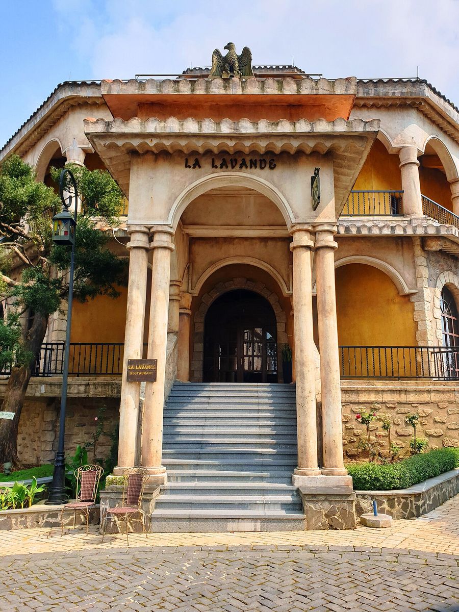 Phối cảnh Sun World Bà Nà Hills (Cầu Vàng)