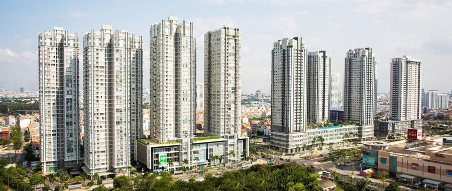 Phối cảnh Sunrise City