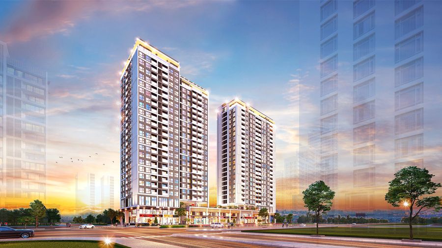 Phối cảnh The Antonia
