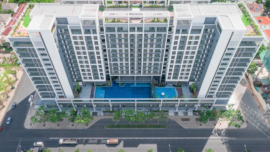 Phối cảnh The Ascentia
