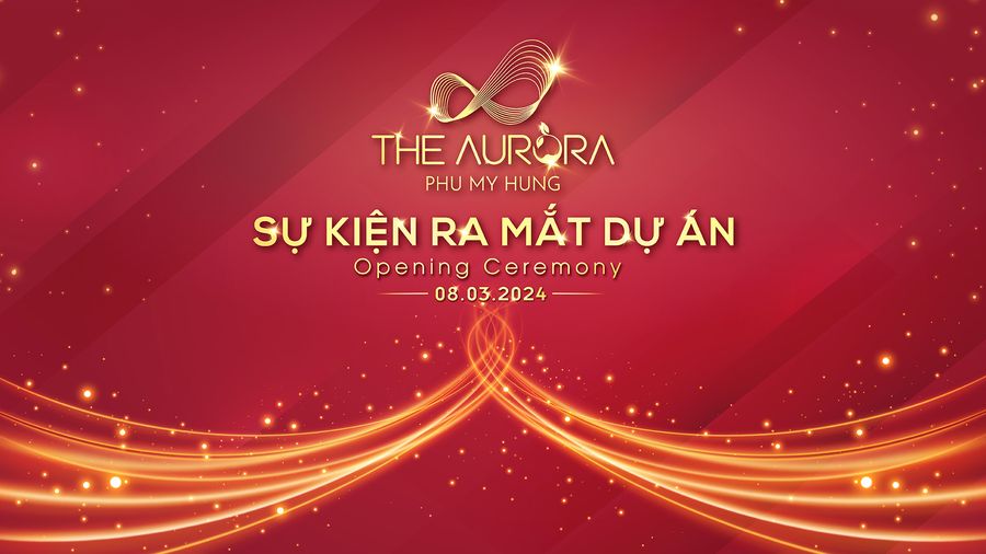 Phối cảnh The Aurora