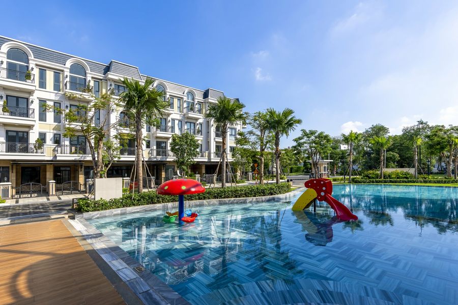 Phối cảnh The Classia