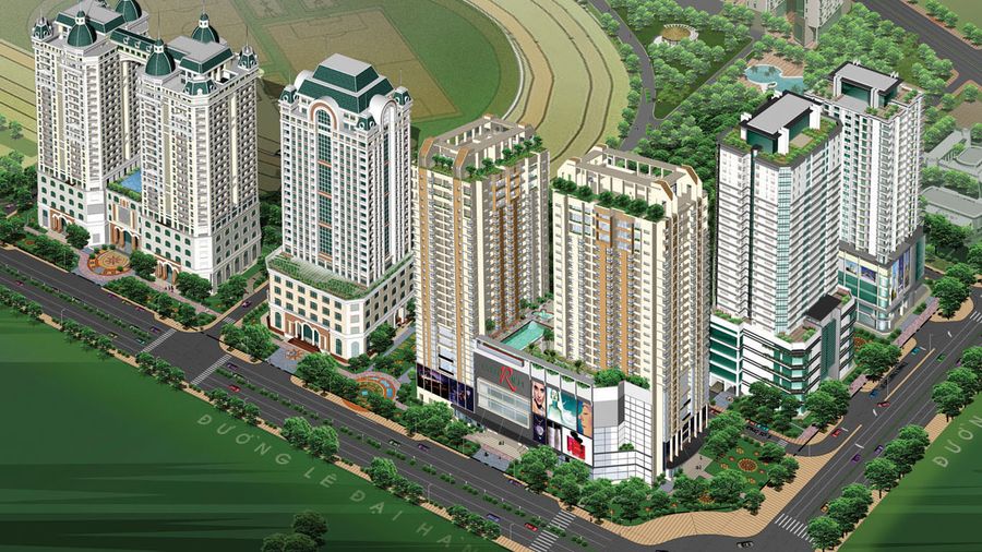 Phối cảnh The EverRich 1
