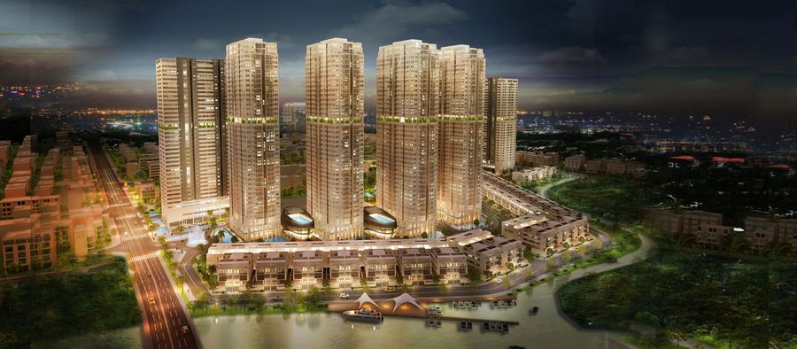 Phối cảnh The EverRich 3