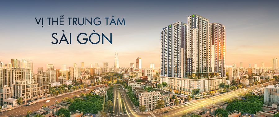 Phối cảnh The Grand Manhattan