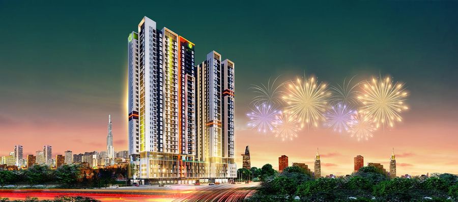 Phối cảnh The Park Avenue