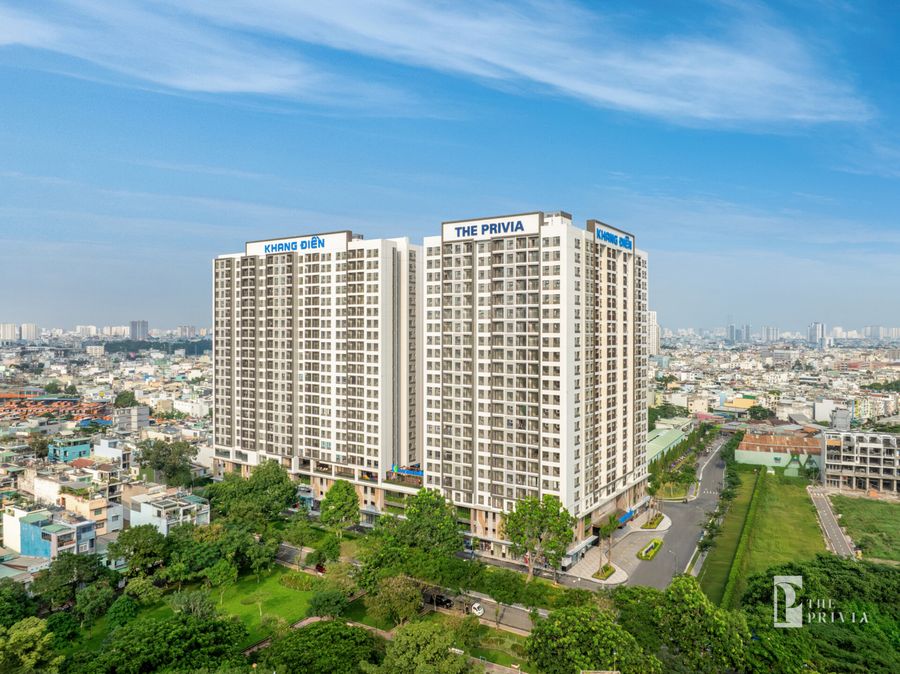 Phối cảnh The Privia