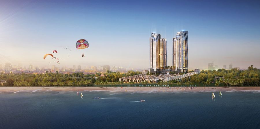 Phối cảnh The Seahara Mũi Né
