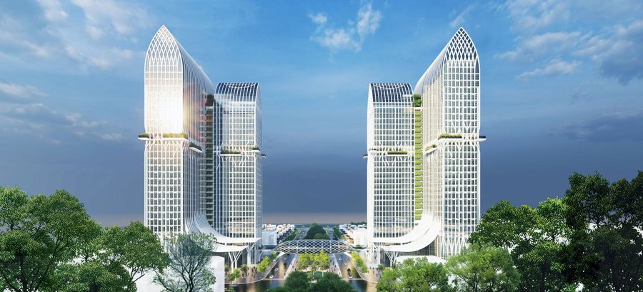 Phối cảnh The Terra – Bắc Giang