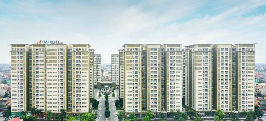 Phối cảnh The Vesta