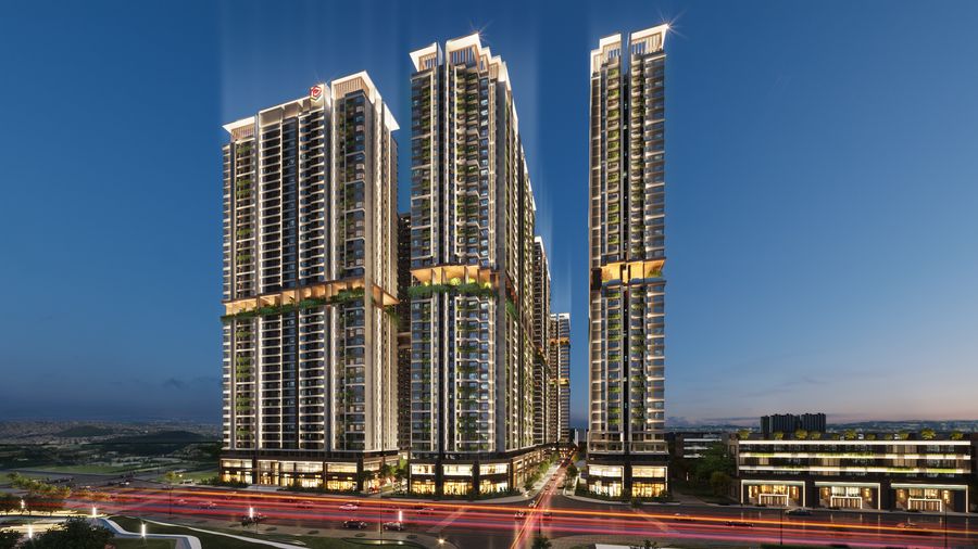 KHU NHÀ Ở PHỨC HỢP CAO TẦNG THUẬN AN 1 2