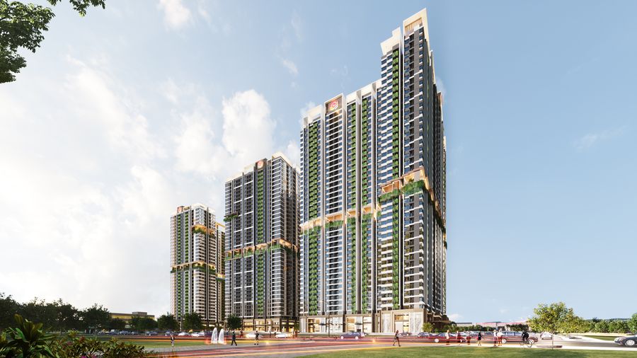 KHU NHÀ Ở PHỨC HỢP CAO TẦNG THUẬN AN 1 2