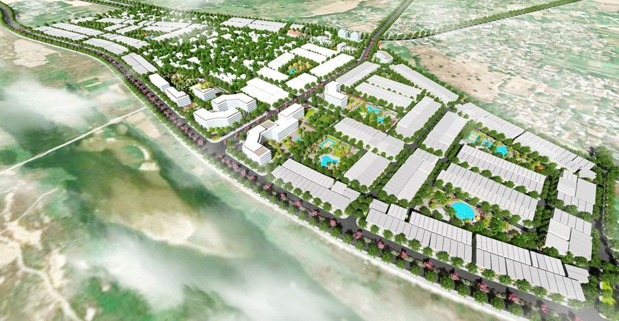 Khu dân cư Bờ Bắc kết hợp chỉnh trang đô thị