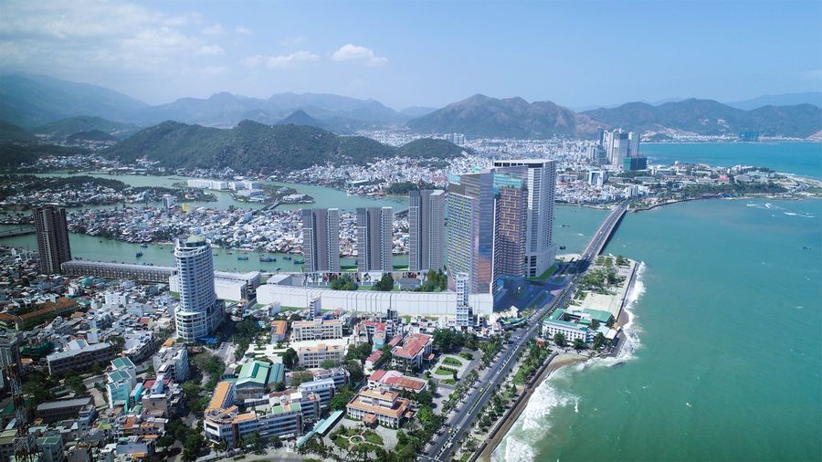 Phối cảnh TM1 Cồn Tân Lập