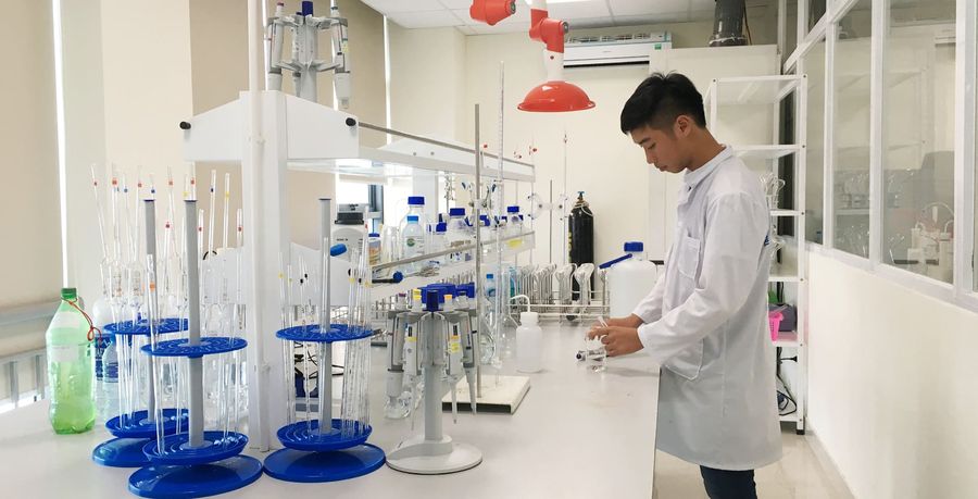 Phối cảnh Trụ sở mới Trường Đại học Y tế công cộng