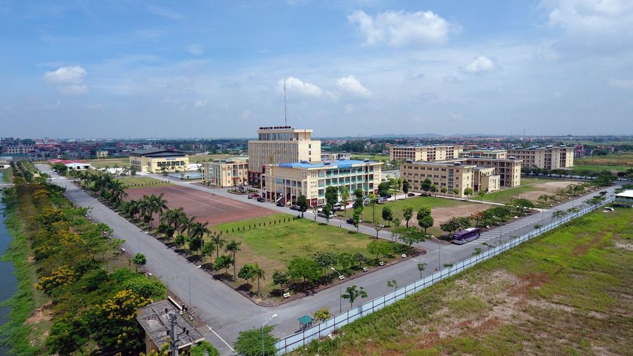 Phối cảnh Trường Đại học Kỹ thuật – Hậu cần Công an nhân dân