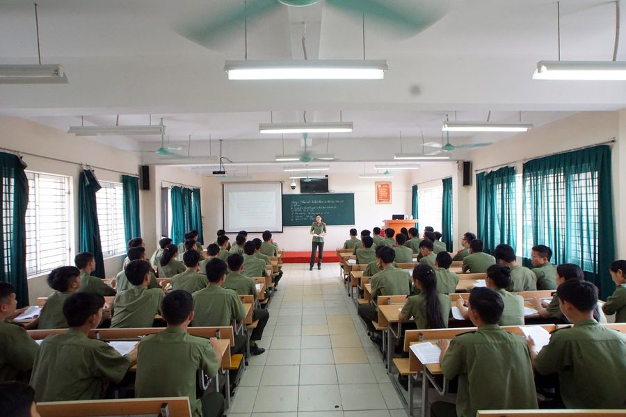 Trường Đại học Kỹ thuật – Hậu cần Công an nhân dân