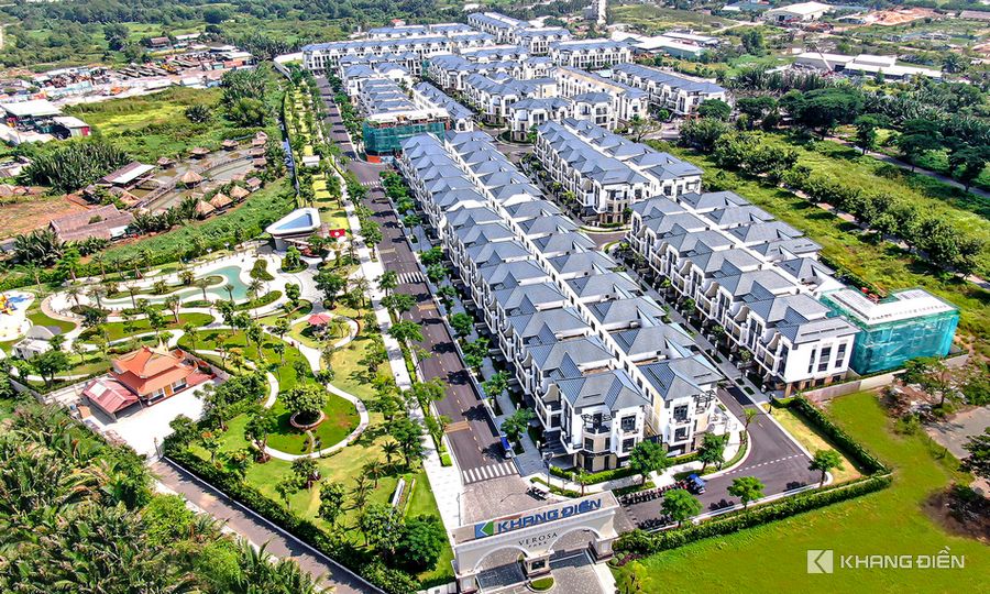 Phối cảnh Verosa Park