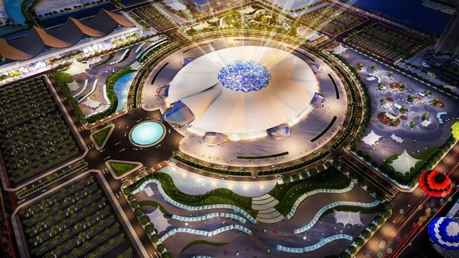 Phối cảnh Vinhomes Global Gate