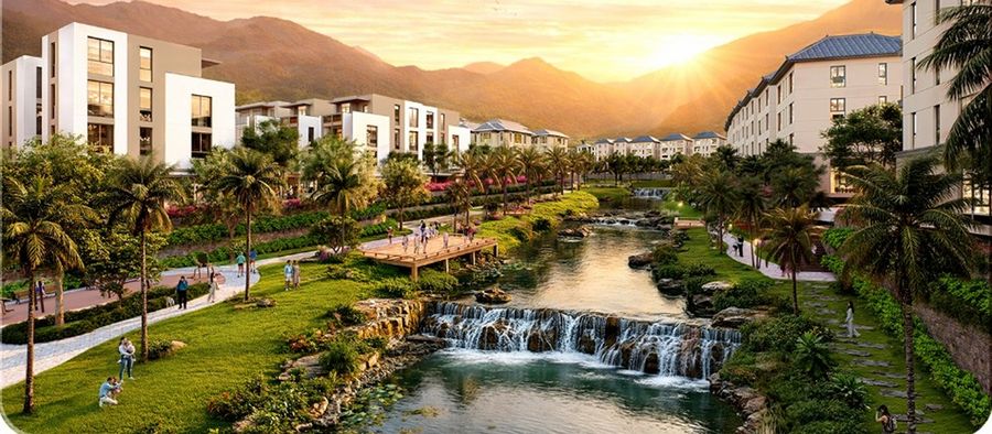 Phối cảnh Vinhomes Hải Vân Bay