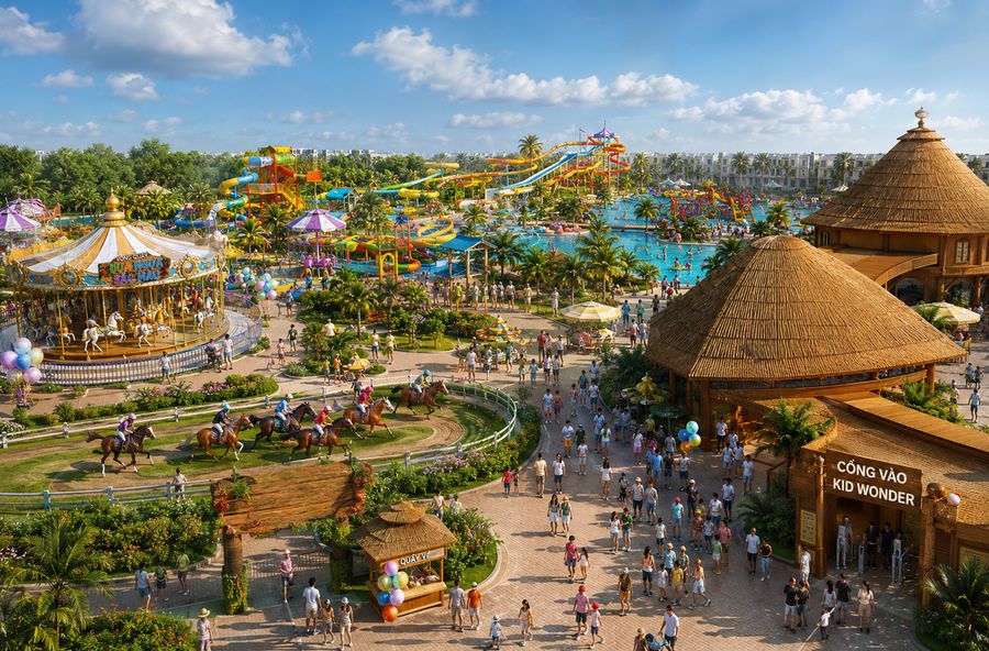 Phối cảnh Vinhomes Sài Gòn Park