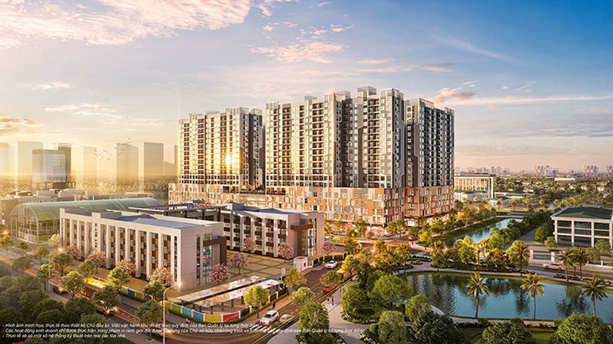 Phối cảnh Vinhomes Star City