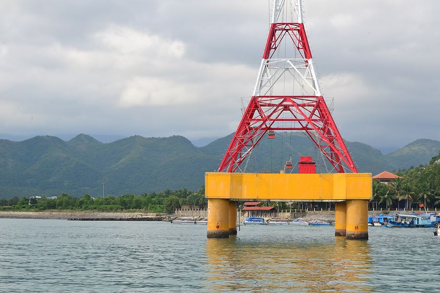 Vinpearl Nha Trang cable car - panoramio (118)