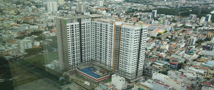 Phối cảnh Wilton Tower