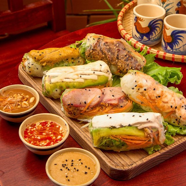 Ảnh Roly Poly Fresh Spring Rolls & Coffee Da Nang