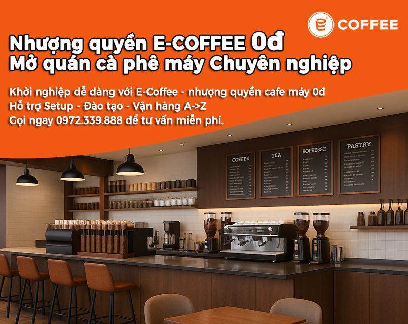 Ảnh E-COFFEE Việt Nam