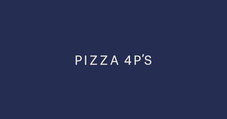 Ảnh Cửa Hàng Pizza 4P's