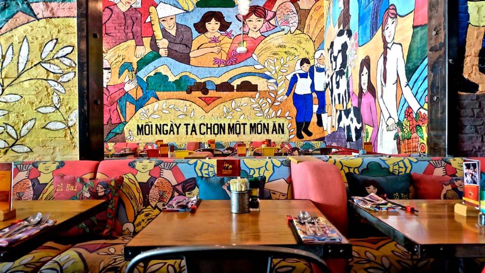 Ảnh Nhà Hàng Propaganda Saigon Bistro