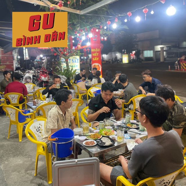 Ảnh GU Bình Dân - Quán nhậu ngon gần đây Tây Thạnh, Tân Phú
